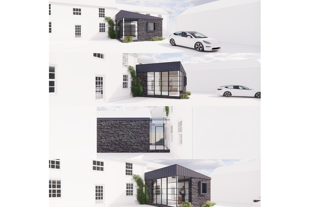 York house extension