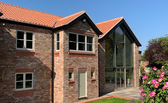 detached house extension york